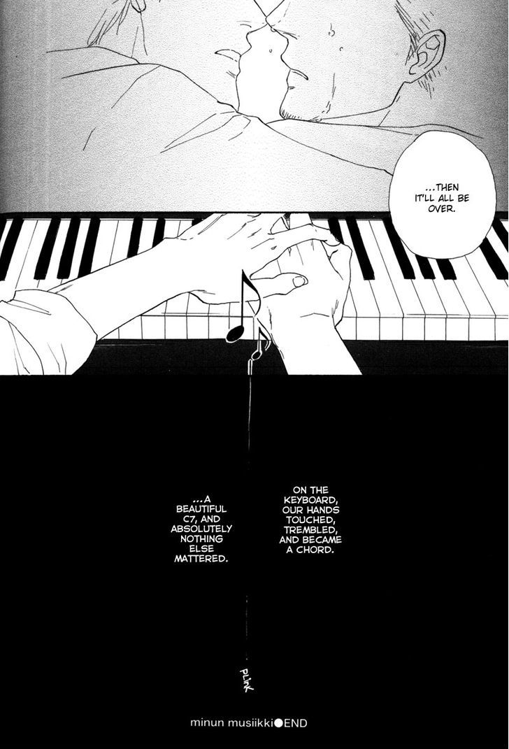 Yes It's Me Chapter 3 page 25 - Chapter 3 : minun musiikki
