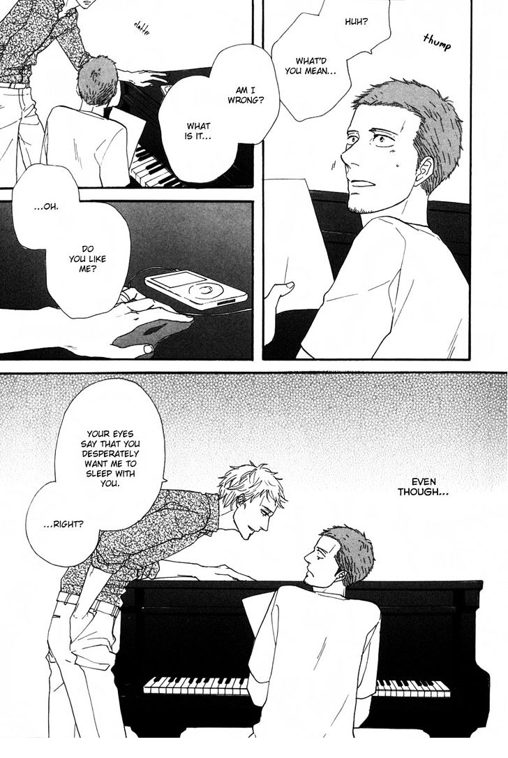 Yes It's Me Chapter 3 page 4 - Chapter 3 : minun musiikki
