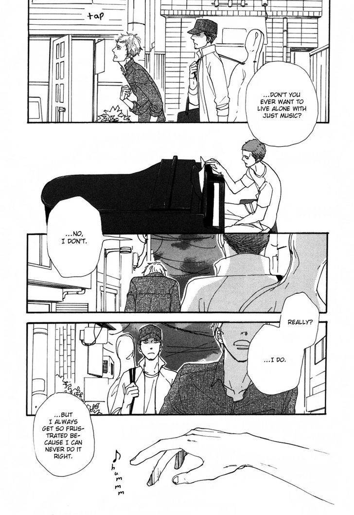 Yes It's Me Chapter 3 page 8 - Chapter 3 : minun musiikki