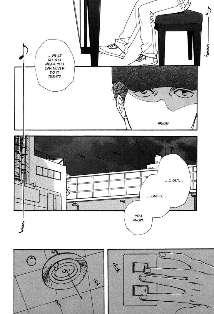 Yes It's Me Chapter 3 page 9 - Chapter 3 : minun musiikki
