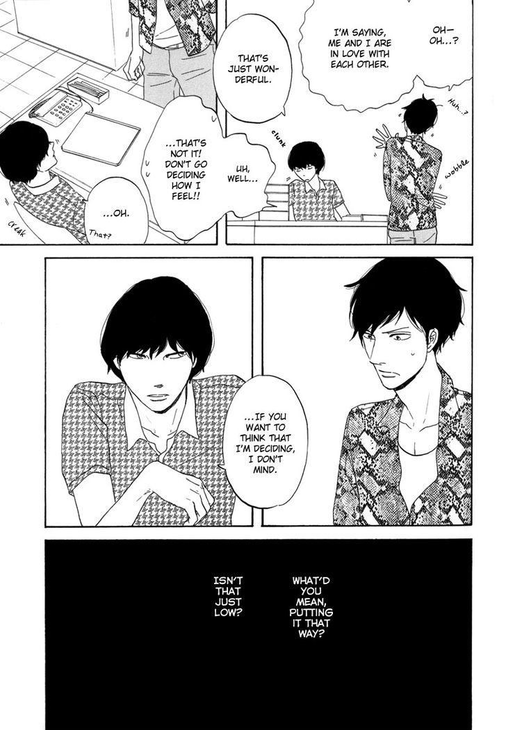 Yes It's Me Chapter 4 page 11 - Chapter 4 : Yes It's Me