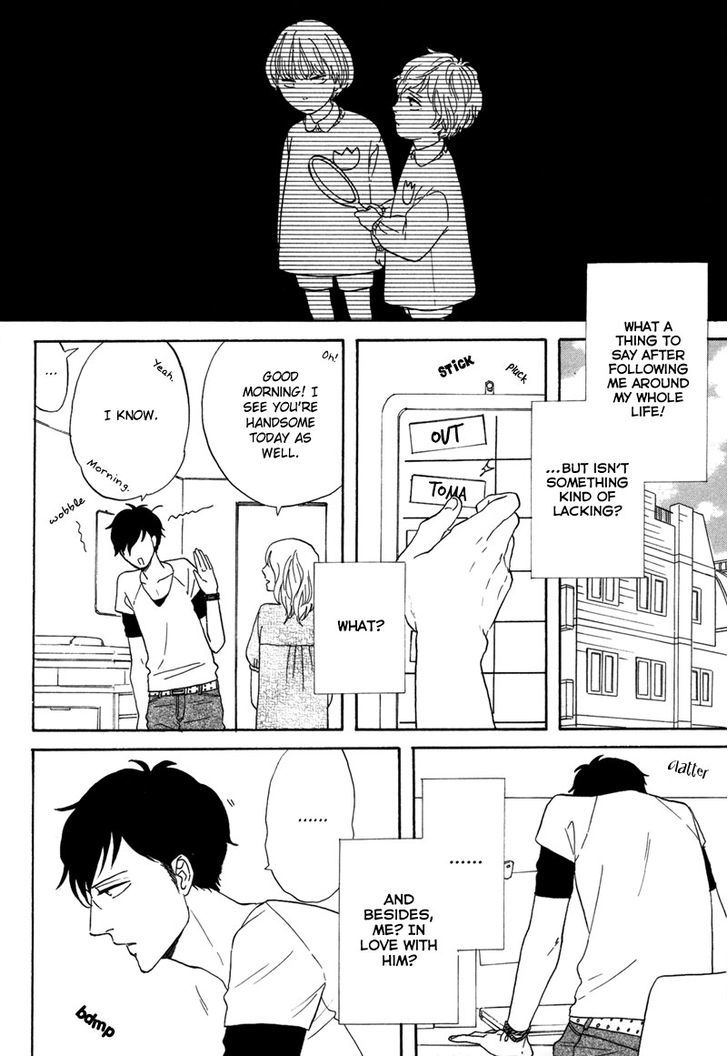 Yes It's Me Chapter 4 page 12 - Chapter 4 : Yes It's Me