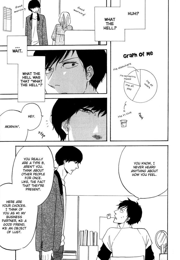 Yes It's Me Chapter 4 page 13 - Chapter 4 : Yes It's Me