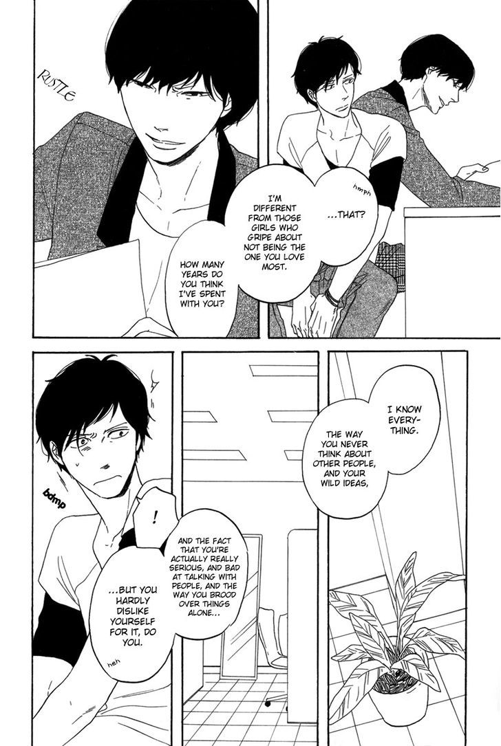 Yes It's Me Chapter 4 page 20 - Chapter 4 : Yes It's Me