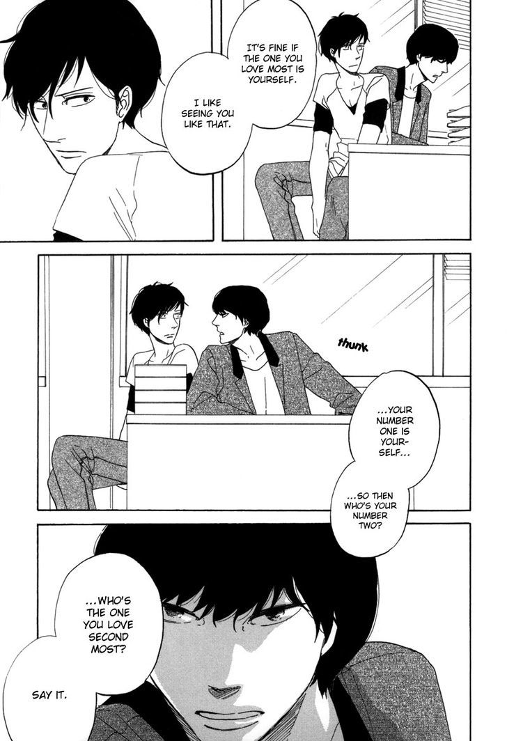 Yes It's Me Chapter 4 page 21 - Chapter 4 : Yes It's Me