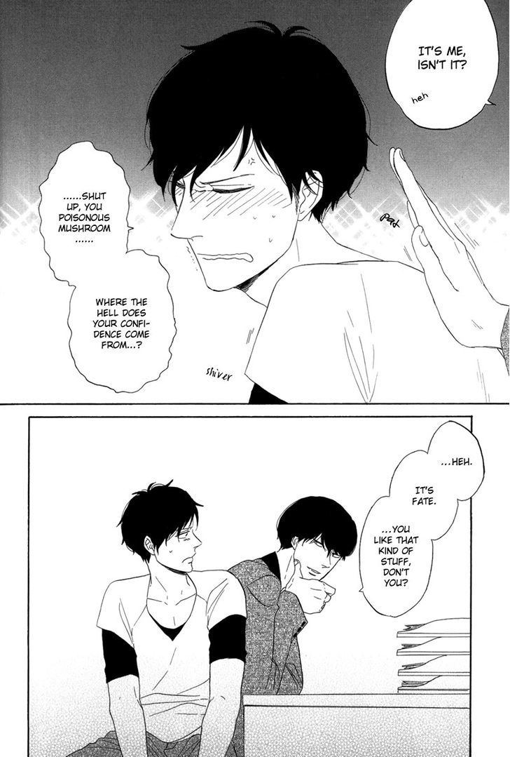 Yes It's Me Chapter 4 page 22 - Chapter 4 : Yes It's Me