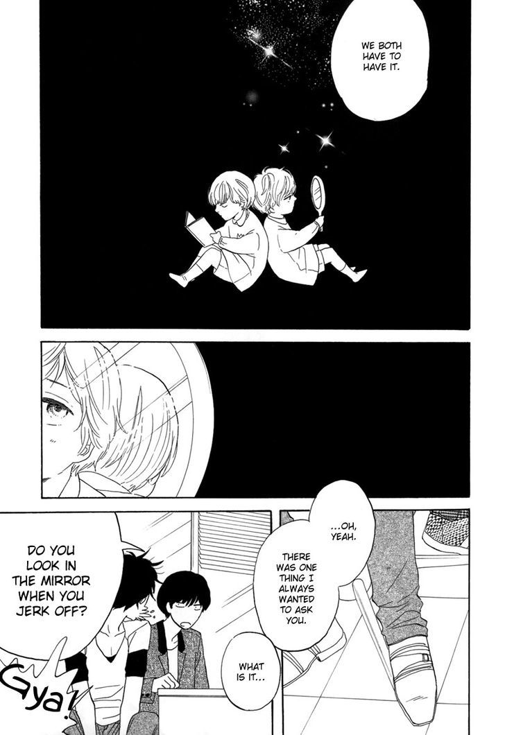 Yes It's Me Chapter 4 page 23 - Chapter 4 : Yes It's Me