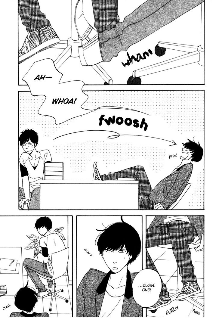 Yes It's Me Chapter 4 page 25 - Chapter 4 : Yes It's Me