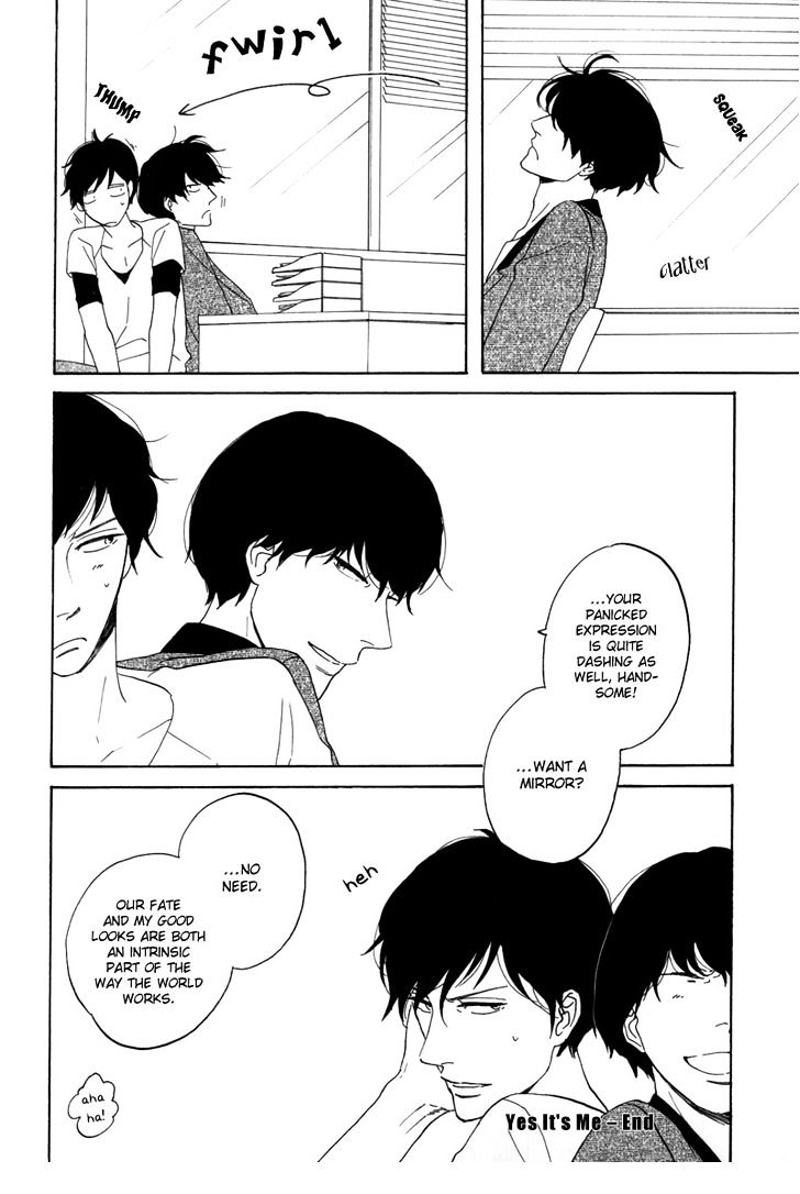 Yes It's Me Chapter 4 page 26 - Chapter 4 : Yes It's Me