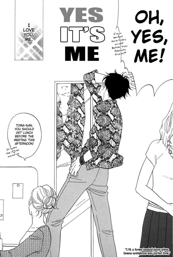 Yes It's Me Chapter 4 page 4 - Chapter 4 : Yes It's Me