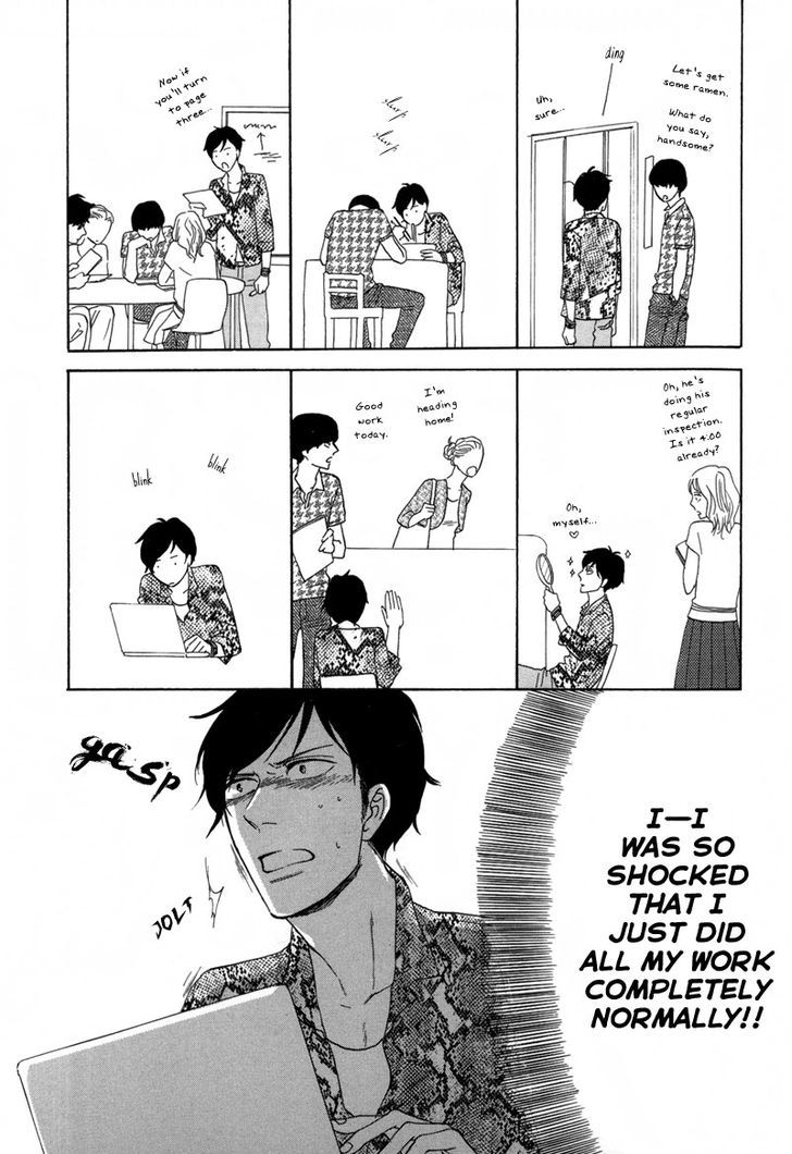 Yes It's Me Chapter 4 page 9 - Chapter 4 : Yes It's Me