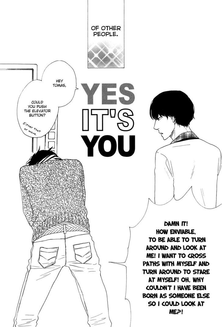 Yes It's Me Chapter 5 page 3 - Chapter 5 : Yes It's You