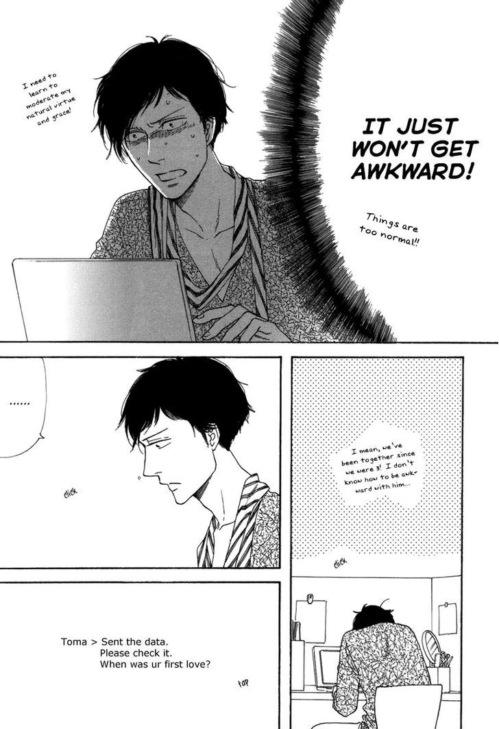 Yes It's Me Chapter 5 page 8 - Chapter 5 : Yes It's You