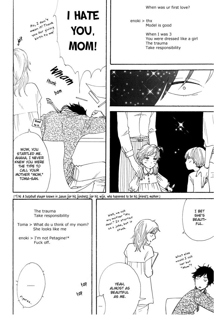 Yes It's Me Chapter 5 page 9 - Chapter 5 : Yes It's You