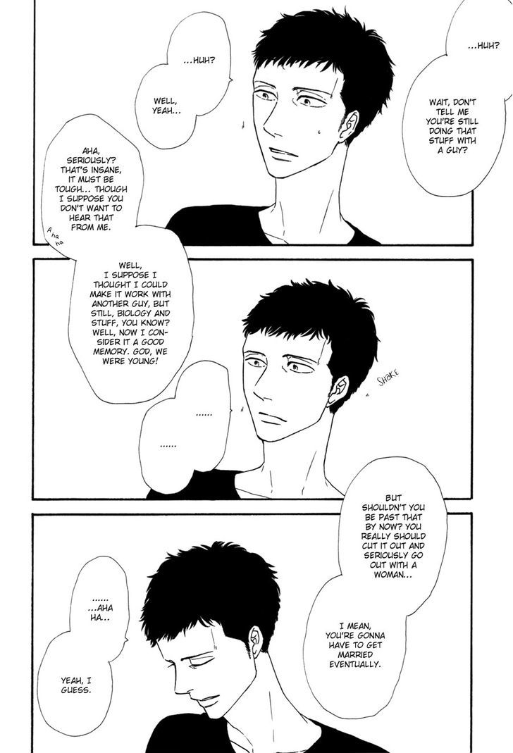 Yes It's Me Chapter 7 page 11 - Chapter 7 : Dreams Unfold at Night