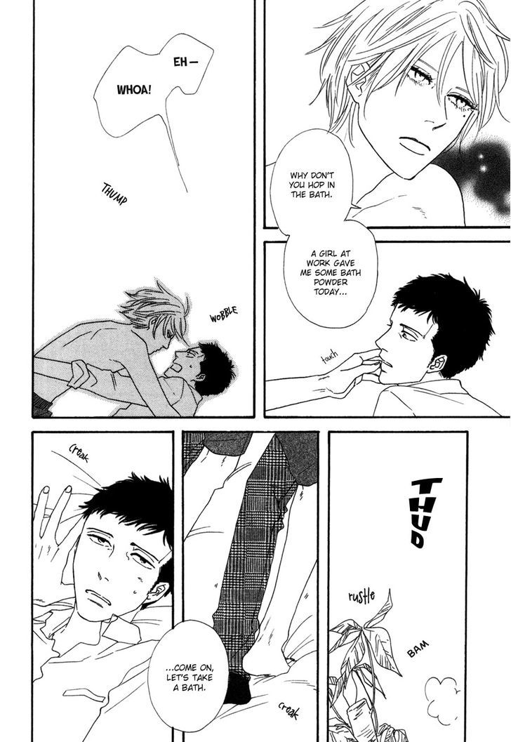 Yes It's Me Chapter 7 page 15 - Chapter 7 : Dreams Unfold at Night