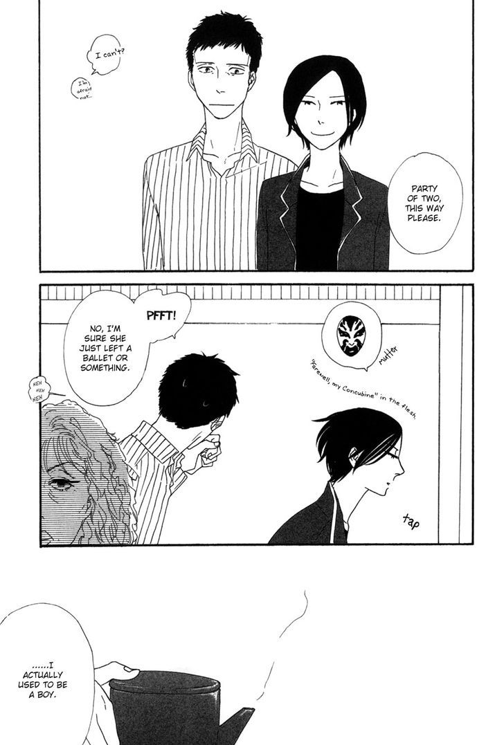 Yes It's Me Chapter 7 page 20 - Chapter 7 : Dreams Unfold at Night