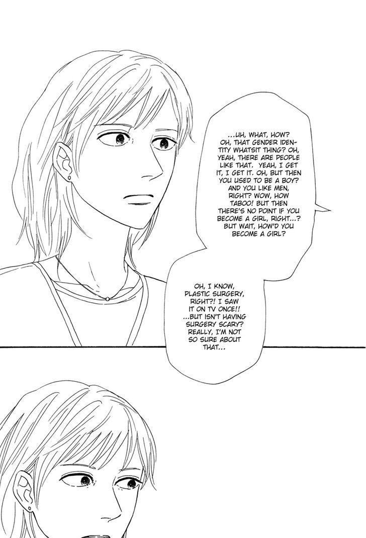 Yes It's Me Chapter 7 page 22 - Chapter 7 : Dreams Unfold at Night