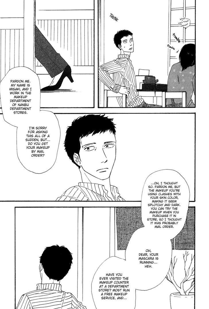 Yes It's Me Chapter 7 page 24 - Chapter 7 : Dreams Unfold at Night
