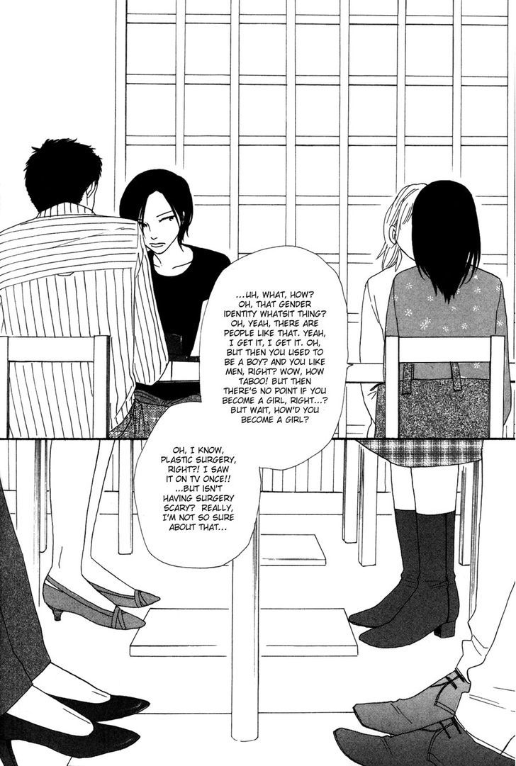 Yes It's Me Chapter 7 page 3 - Chapter 7 : Dreams Unfold at Night