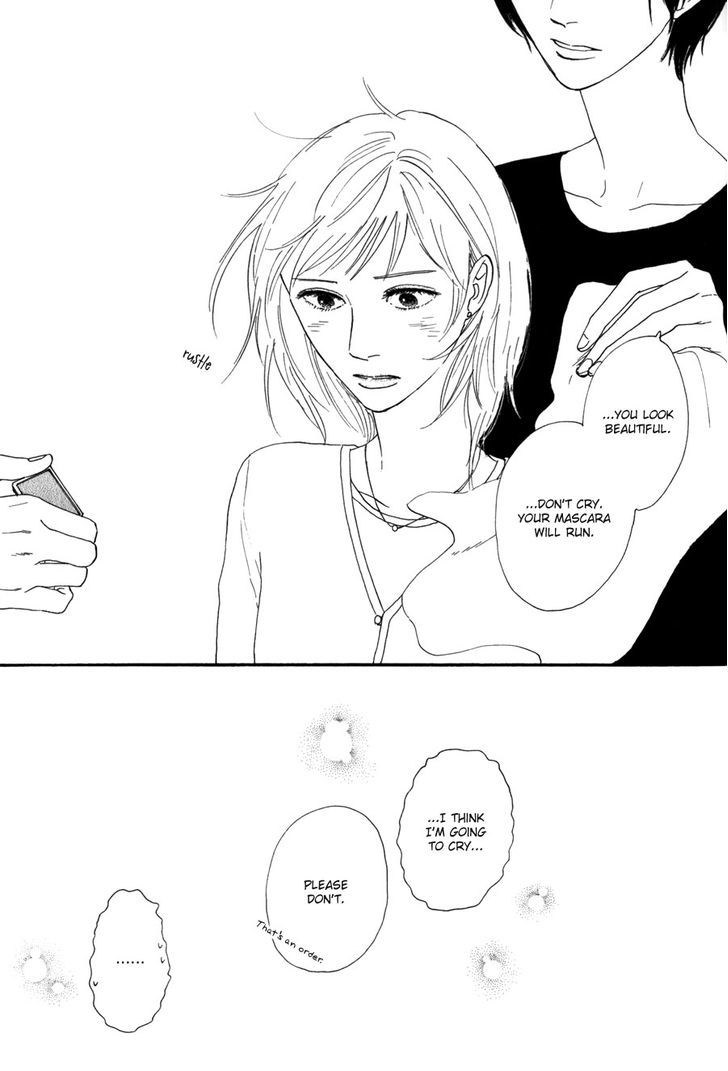 Yes It's Me Chapter 7 page 30 - Chapter 7 : Dreams Unfold at Night