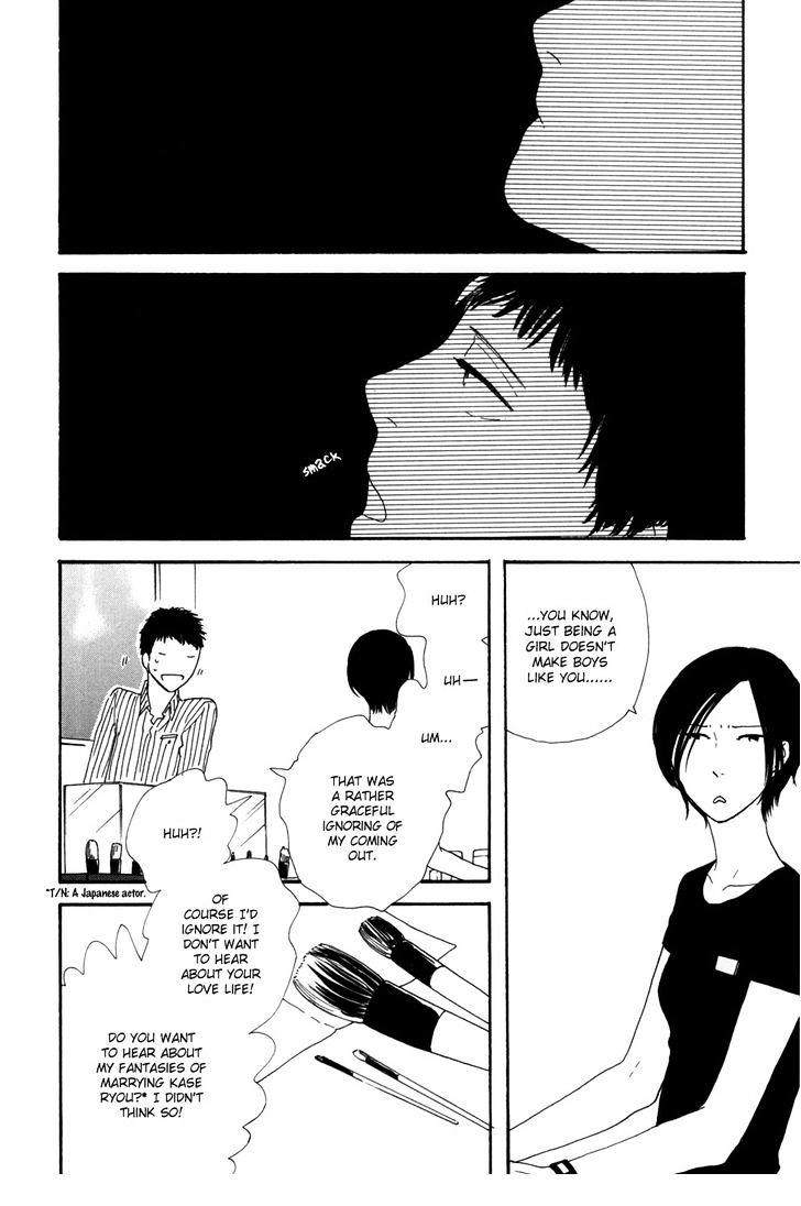 Yes It's Me Chapter 7 page 35 - Chapter 7 : Dreams Unfold at Night
