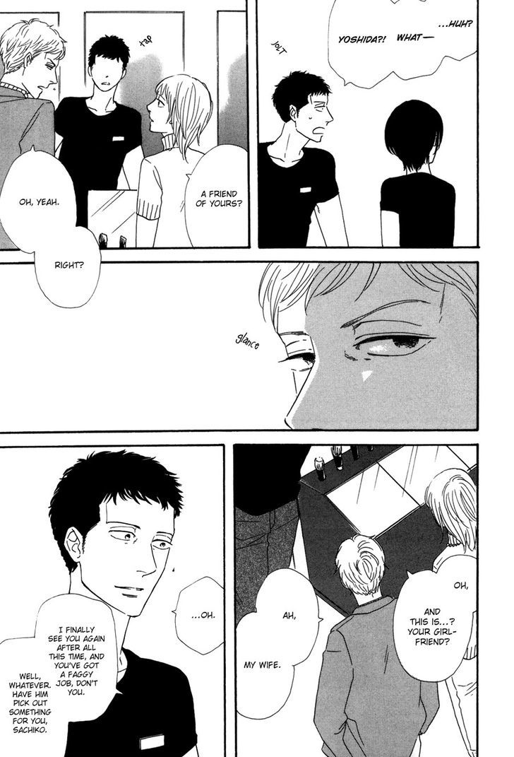 Yes It's Me Chapter 7 page 8 - Chapter 7 : Dreams Unfold at Night