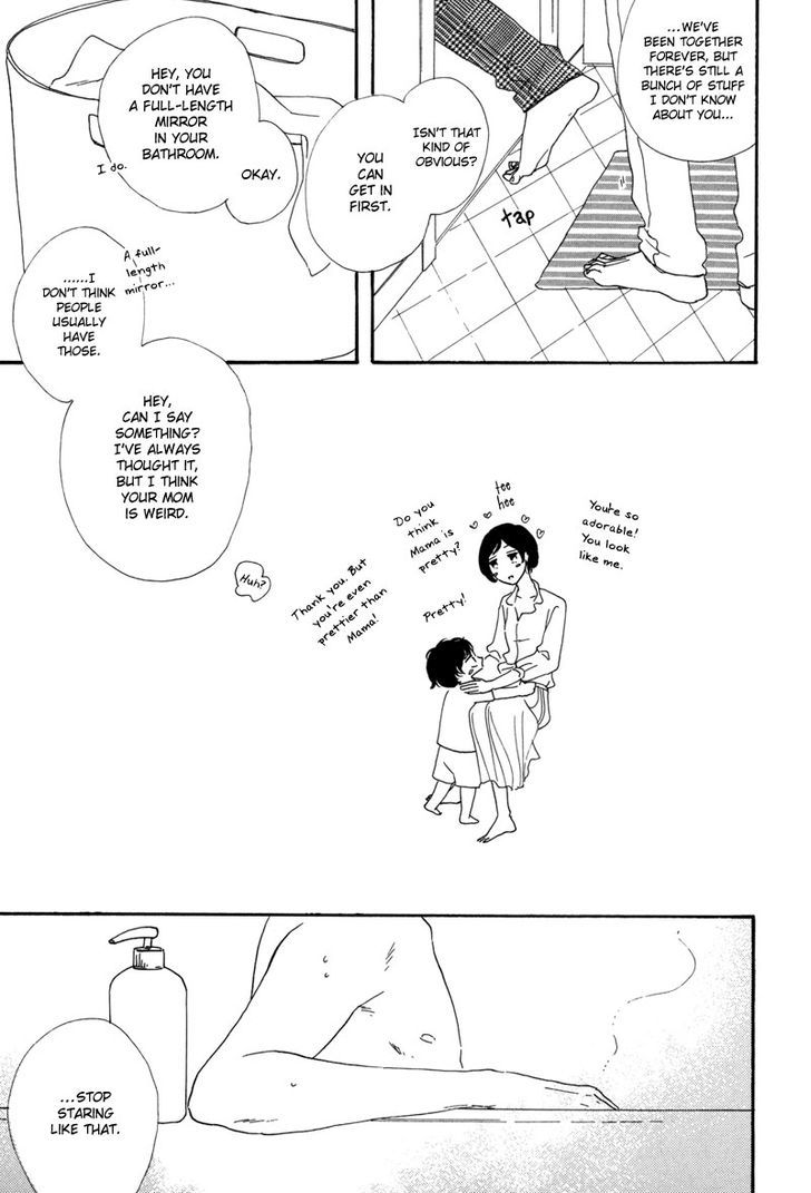 Yes It's Me Chapter 8 page 4 - Chapter 8 : Yes That's It