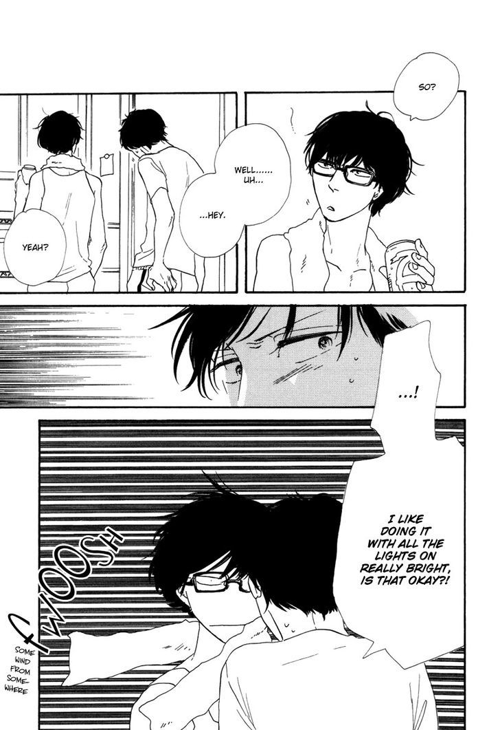 Yes It's Me Chapter 8 page 8 - Chapter 8 : Yes That's It
