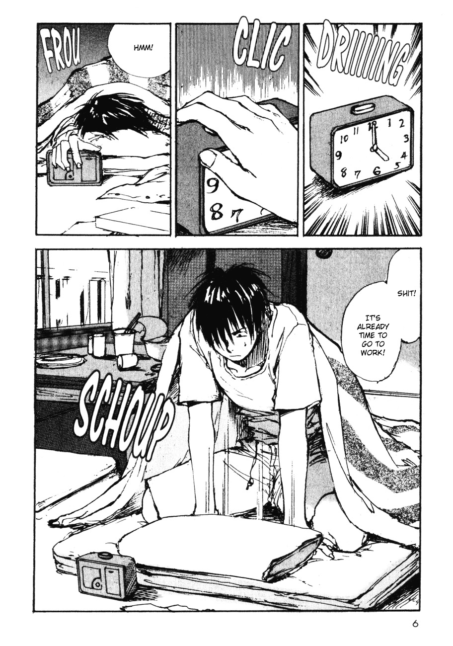 Yesterday o Utatte Chapter 1 page 10 - Chapter 1 : The One Who Wants To Live Differently To Society, Must Also Put Hims...