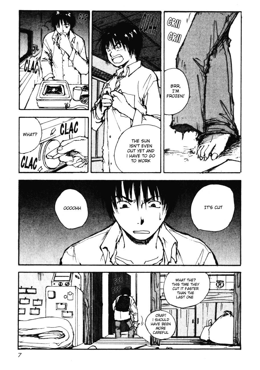 Yesterday o Utatte Chapter 1 page 11 - Chapter 1 : The One Who Wants To Live Differently To Society, Must Also Put Hims...