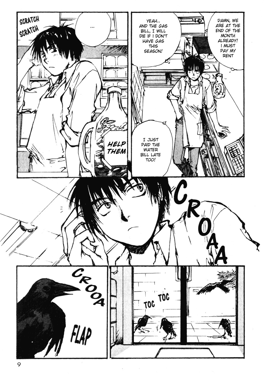 Yesterday o Utatte Chapter 1 page 13 - Chapter 1 : The One Who Wants To Live Differently To Society, Must Also Put Hims...