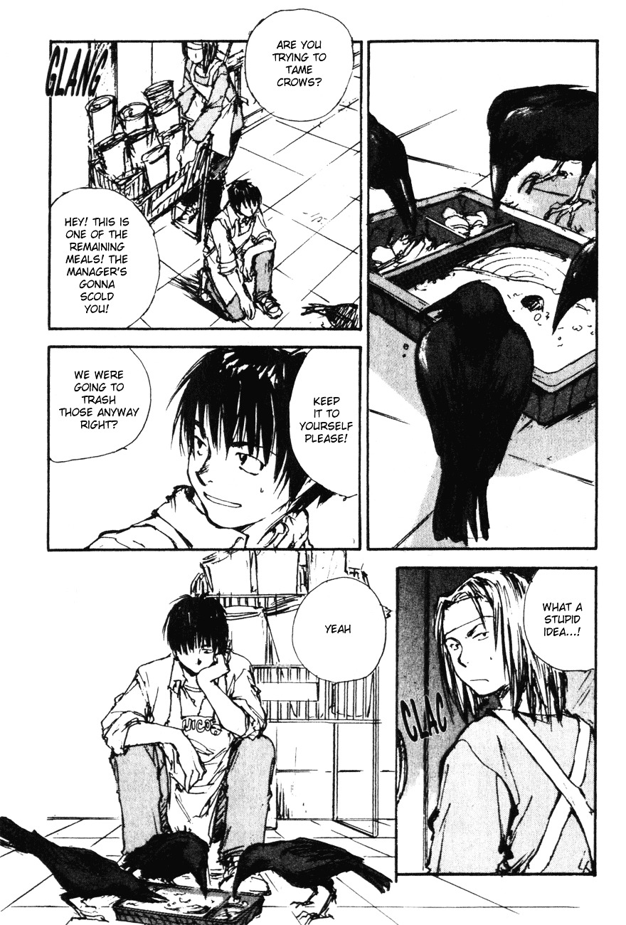 Yesterday o Utatte Chapter 1 page 14 - Chapter 1 : The One Who Wants To Live Differently To Society, Must Also Put Hims...