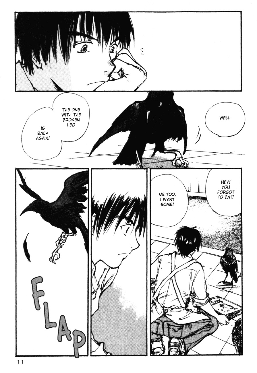 Yesterday o Utatte Chapter 1 page 15 - Chapter 1 : The One Who Wants To Live Differently To Society, Must Also Put Hims...