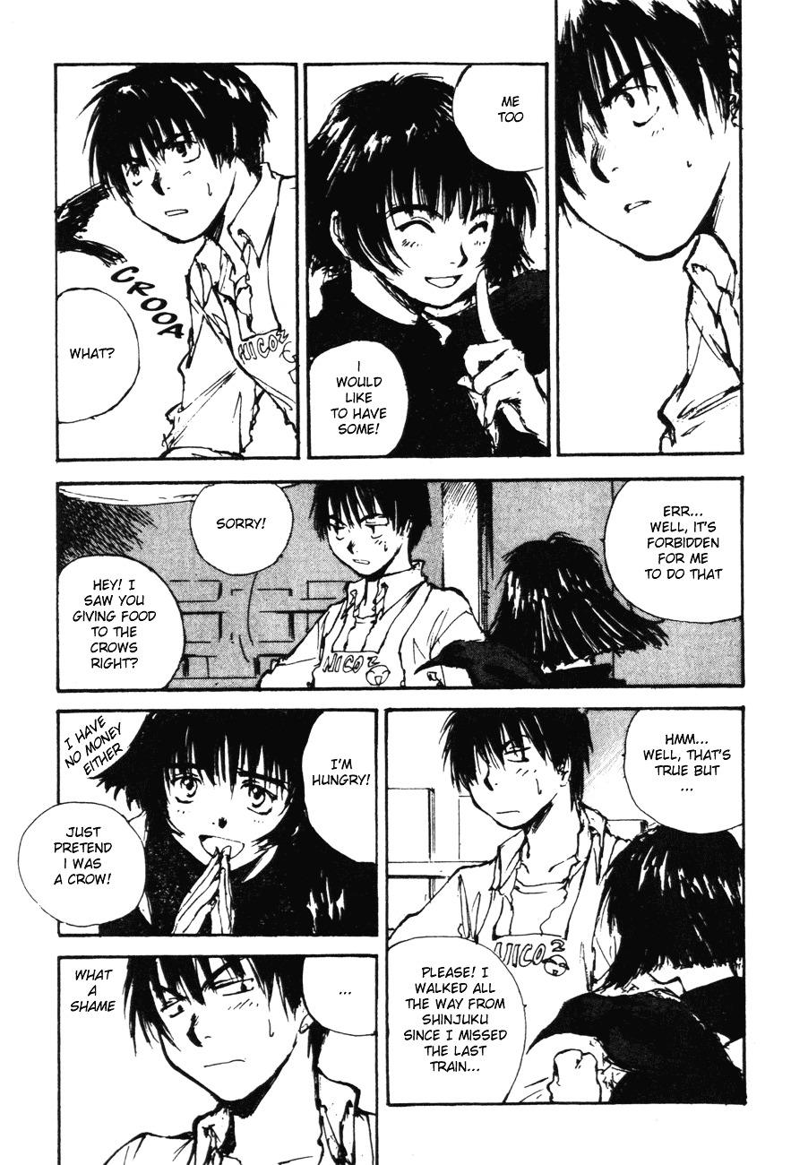 Yesterday o Utatte Chapter 1 page 17 - Chapter 1 : The One Who Wants To Live Differently To Society, Must Also Put Hims...