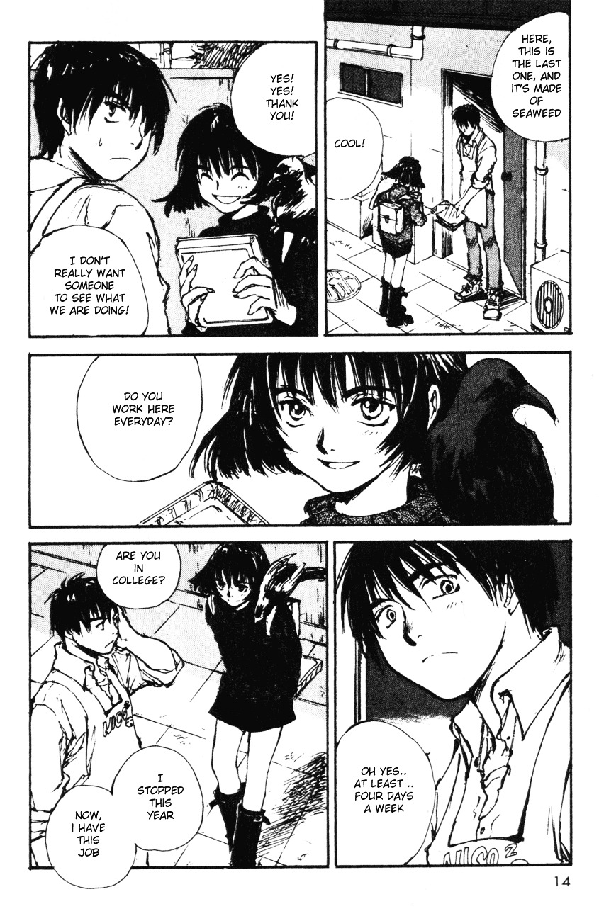 Yesterday o Utatte Chapter 1 page 18 - Chapter 1 : The One Who Wants To Live Differently To Society, Must Also Put Hims...