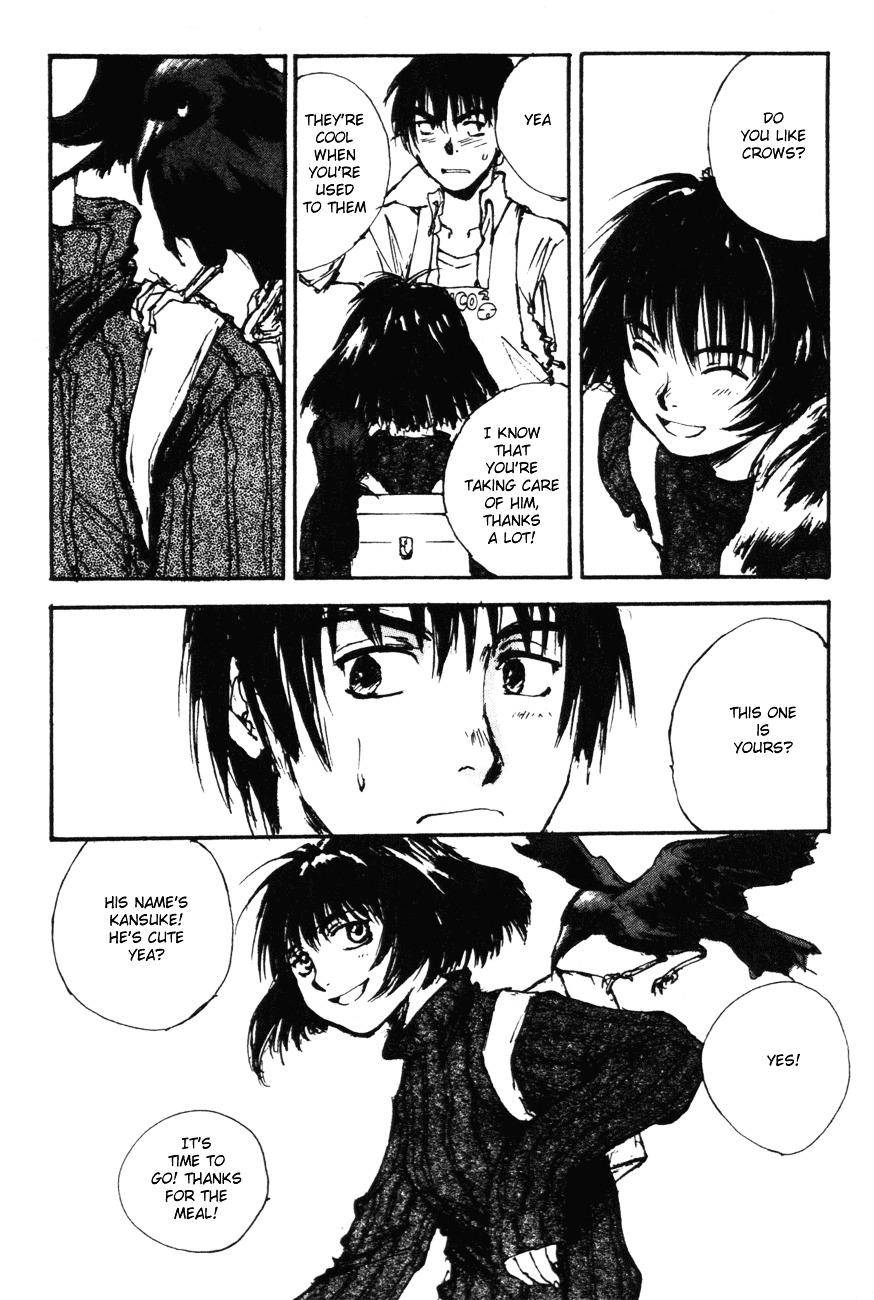 Yesterday o Utatte Chapter 1 page 19 - Chapter 1 : The One Who Wants To Live Differently To Society, Must Also Put Hims...