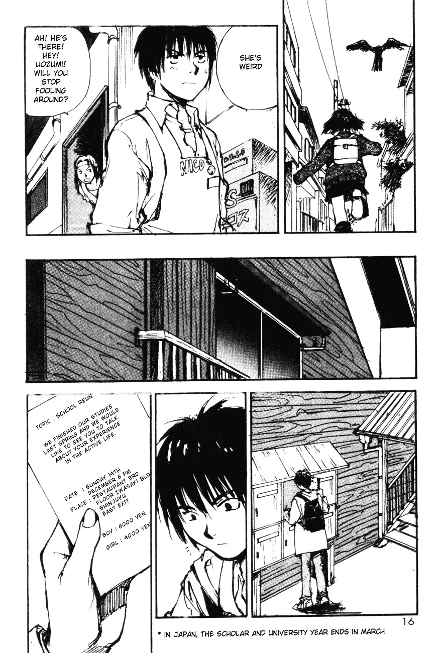 Yesterday o Utatte Chapter 1 page 20 - Chapter 1 : The One Who Wants To Live Differently To Society, Must Also Put Hims...