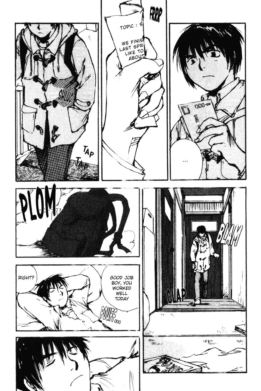 Yesterday o Utatte Chapter 1 page 21 - Chapter 1 : The One Who Wants To Live Differently To Society, Must Also Put Hims...