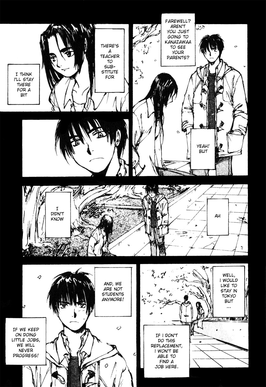 Yesterday o Utatte Chapter 1 page 23 - Chapter 1 : The One Who Wants To Live Differently To Society, Must Also Put Hims...