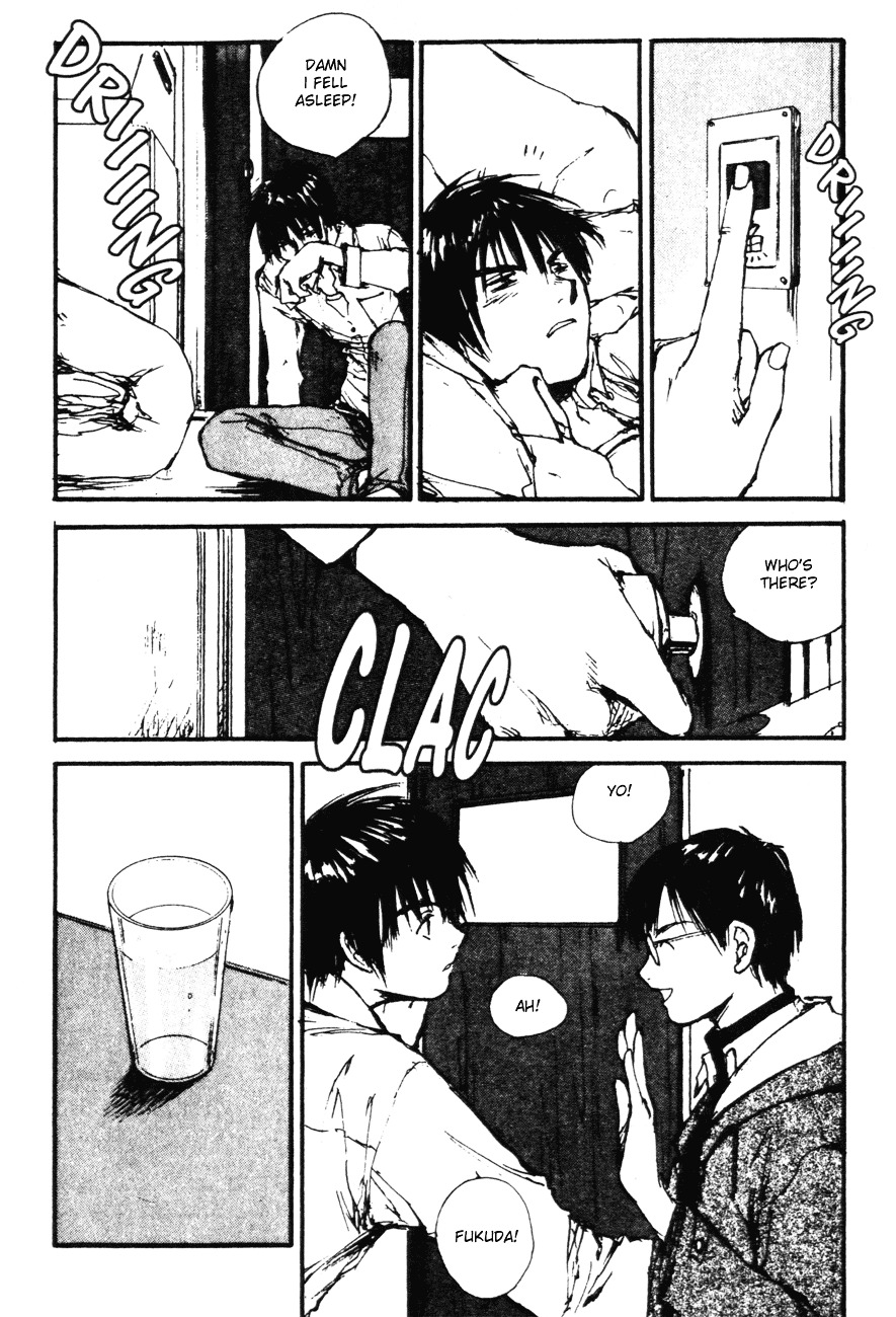 Yesterday o Utatte Chapter 1 page 24 - Chapter 1 : The One Who Wants To Live Differently To Society, Must Also Put Hims...