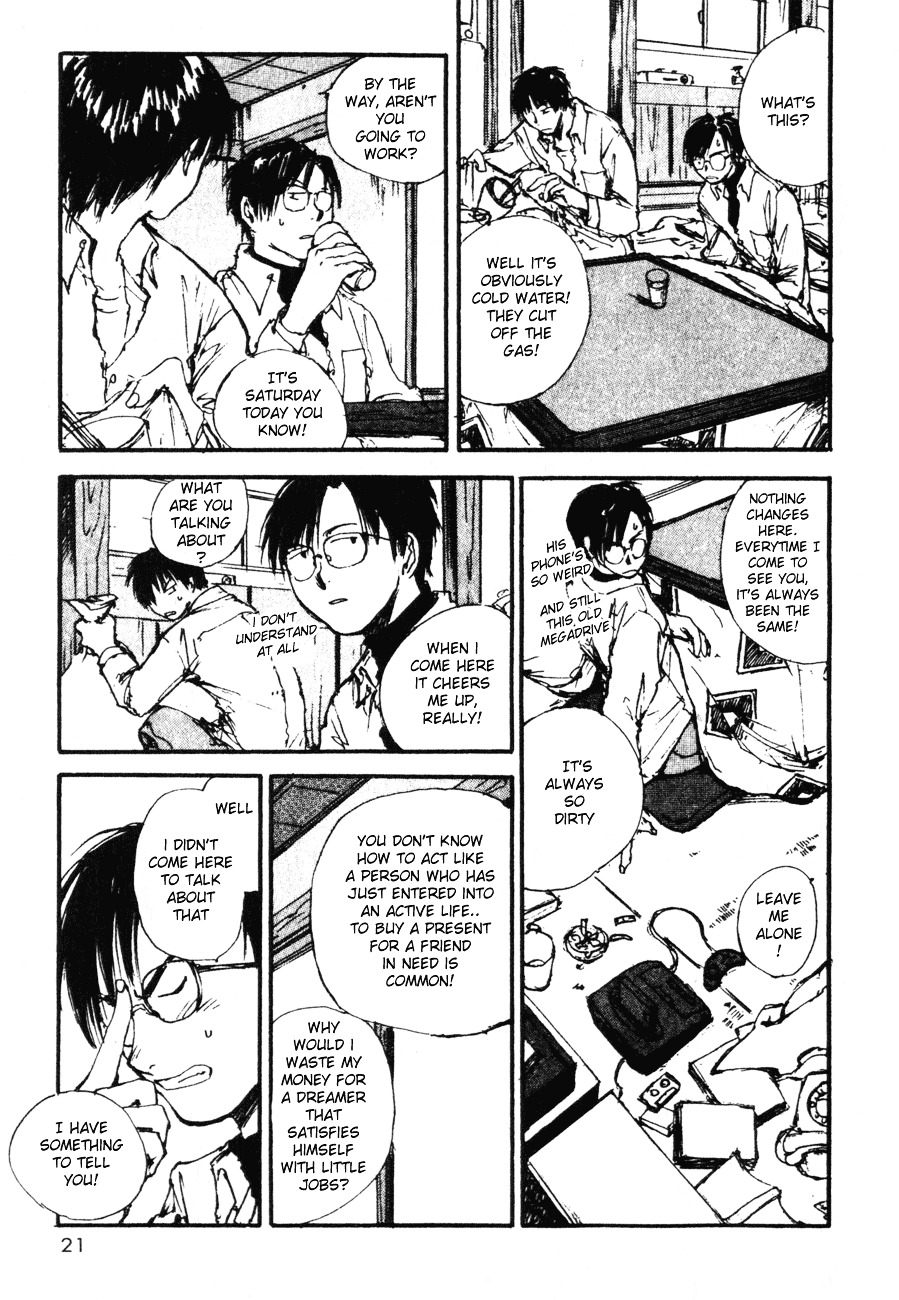 Yesterday o Utatte Chapter 1 page 25 - Chapter 1 : The One Who Wants To Live Differently To Society, Must Also Put Hims...