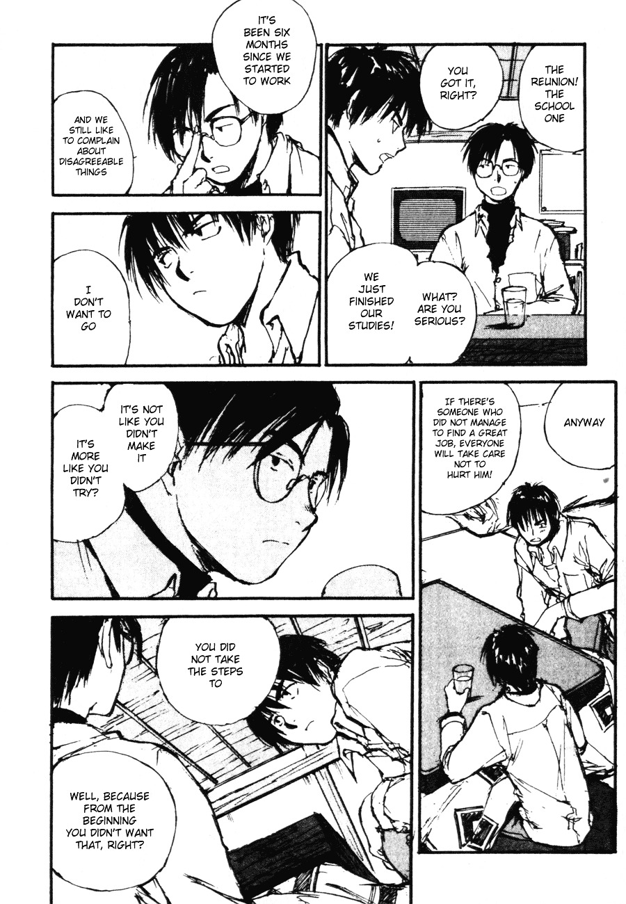 Yesterday o Utatte Chapter 1 page 26 - Chapter 1 : The One Who Wants To Live Differently To Society, Must Also Put Hims...