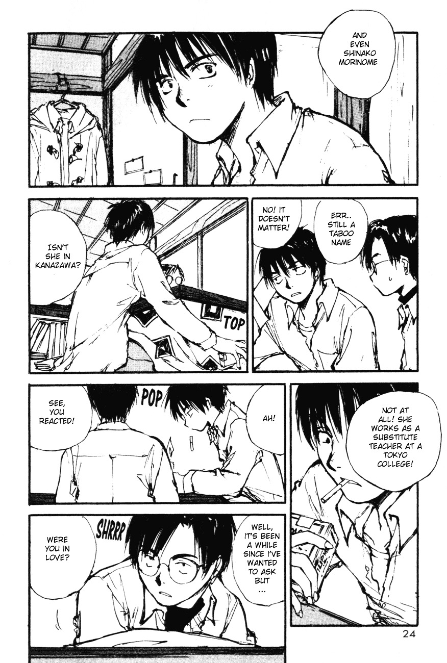 Yesterday o Utatte Chapter 1 page 28 - Chapter 1 : The One Who Wants To Live Differently To Society, Must Also Put Hims...