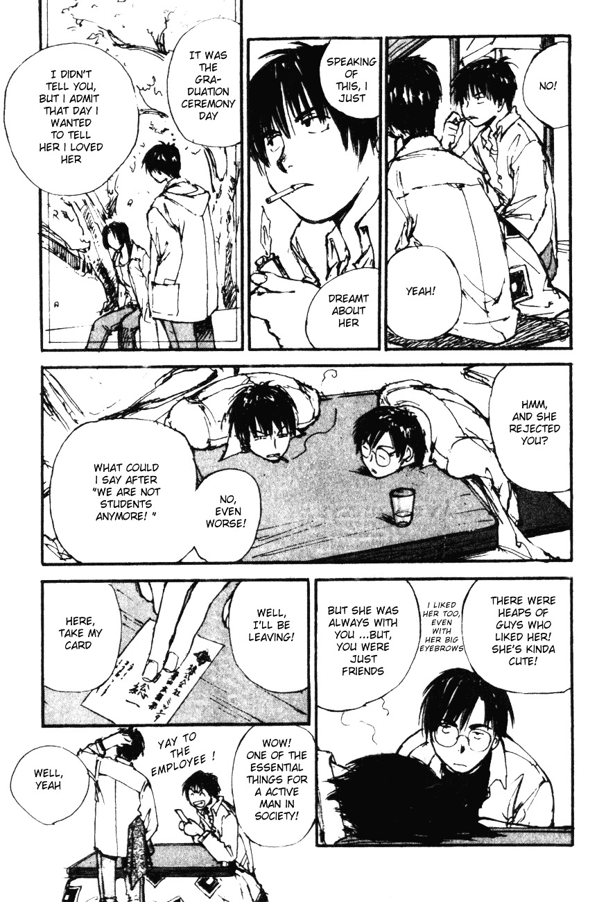Yesterday o Utatte Chapter 1 page 29 - Chapter 1 : The One Who Wants To Live Differently To Society, Must Also Put Hims...