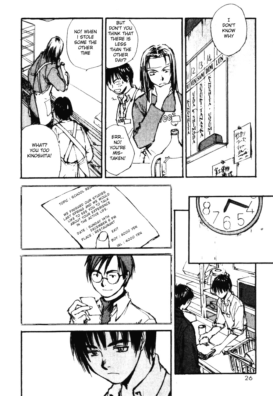 Yesterday o Utatte Chapter 1 page 30 - Chapter 1 : The One Who Wants To Live Differently To Society, Must Also Put Hims...