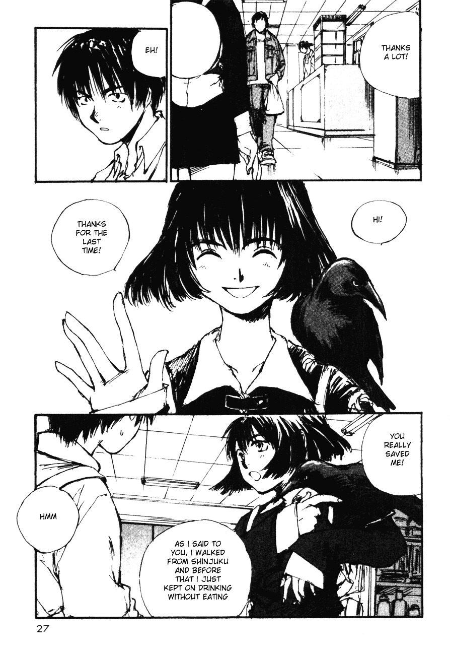 Yesterday o Utatte Chapter 1 page 31 - Chapter 1 : The One Who Wants To Live Differently To Society, Must Also Put Hims...
