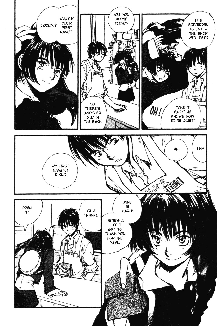 Yesterday o Utatte Chapter 1 page 32 - Chapter 1 : The One Who Wants To Live Differently To Society, Must Also Put Hims...