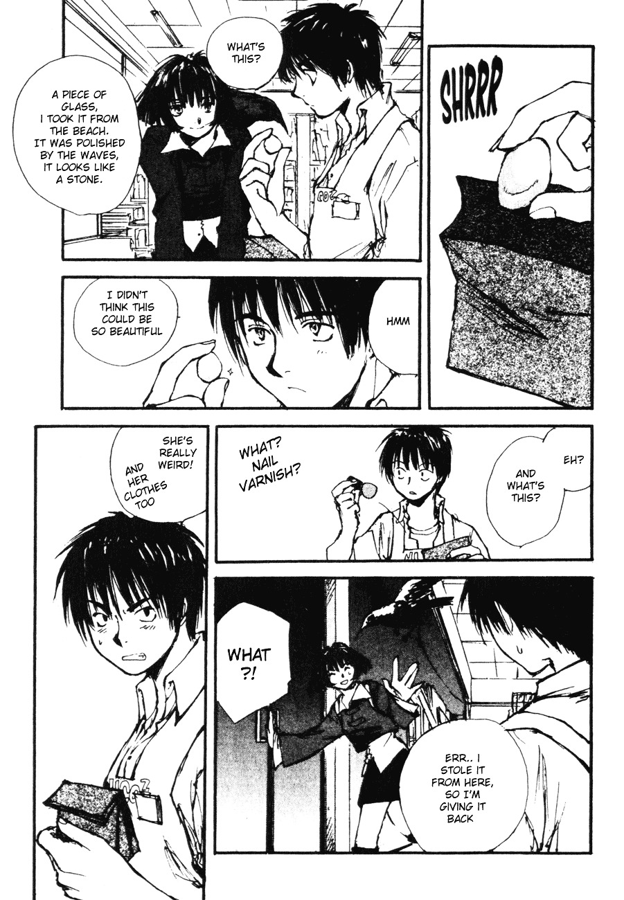 Yesterday o Utatte Chapter 1 page 33 - Chapter 1 : The One Who Wants To Live Differently To Society, Must Also Put Hims...