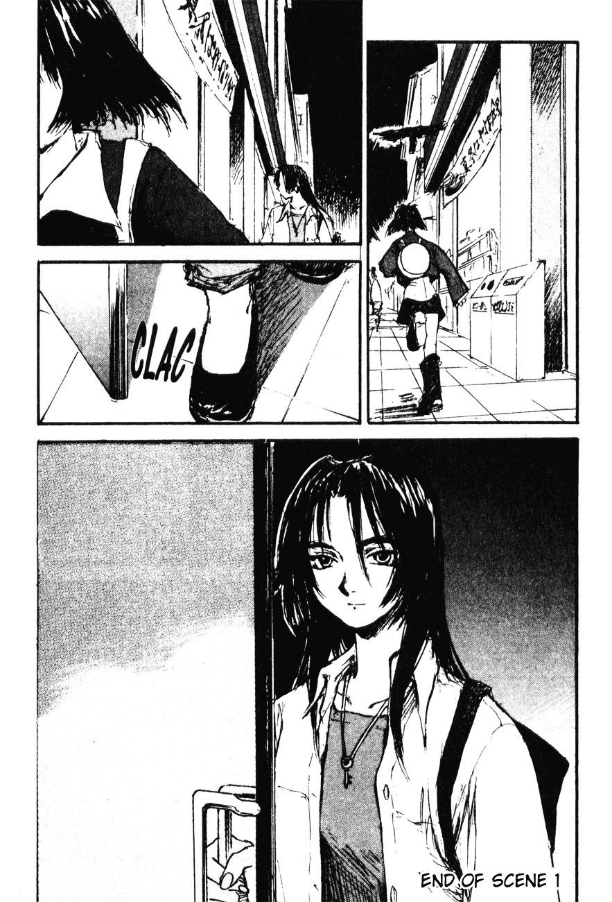 Yesterday o Utatte Chapter 1 page 34 - Chapter 1 : The One Who Wants To Live Differently To Society, Must Also Put Hims...